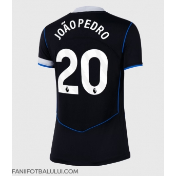 Chelsea Joao Pedro #20 Tricou Fotbal Replică 2025-26 Femei Treilea
